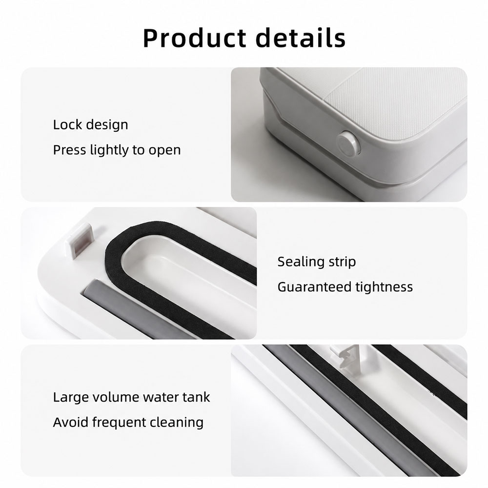 XinBao Alat Vakum Makanan Vacuum Sealer Packaging Machine 60kPa 110W - QH-56 Gambar produk XinBao Alat Vakum Makanan Vacuum Sealer Packaging Machine 60kPa 110W - QH-56 - 7