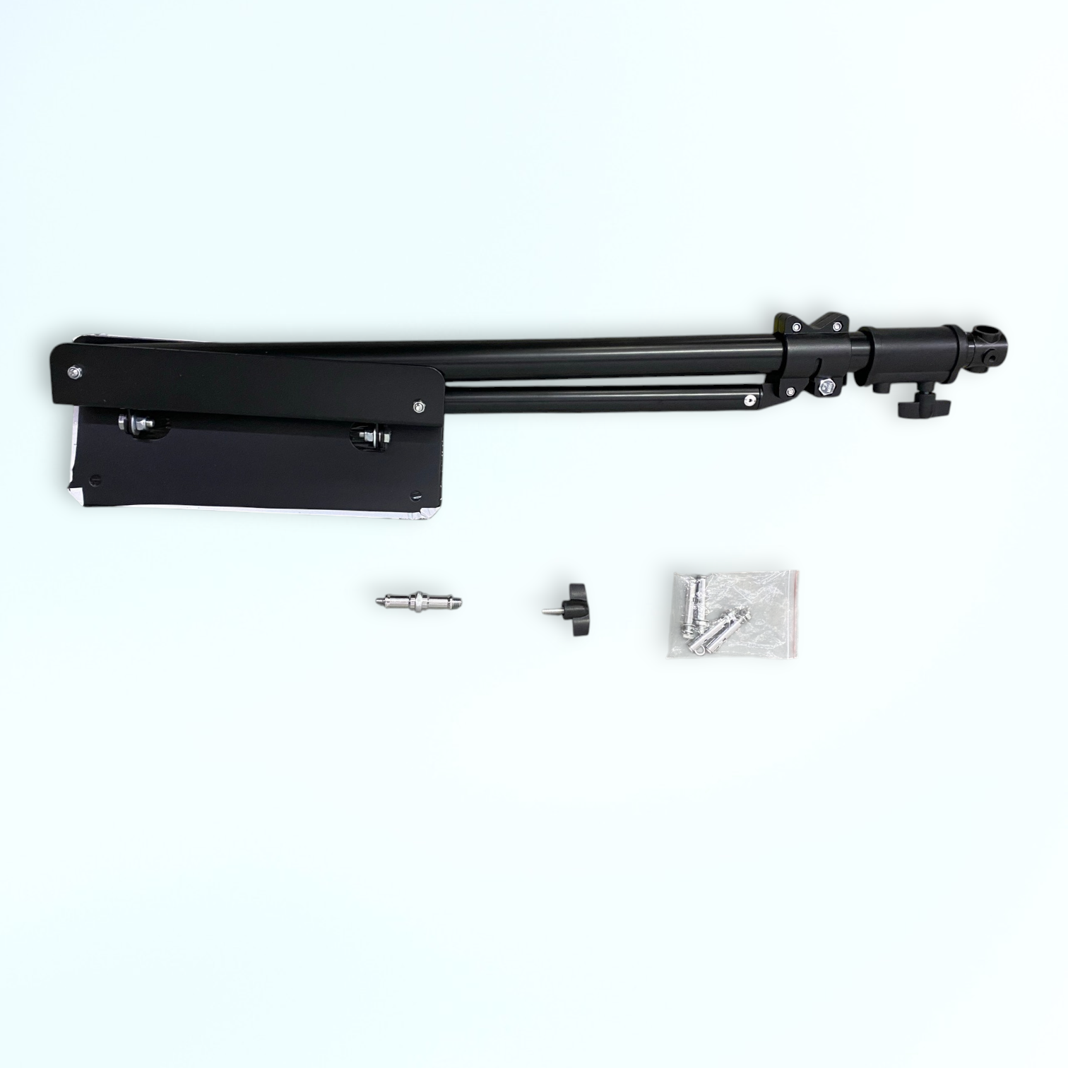 Selens Bracket Lampu Studio Dinding Triangle Wall Mount Boom Arm 1.8M - WB-S180 Gambar produk Selens Bracket Lampu Studio Dinding Triangle Wall Mount Boom Arm 1.8M - WB-S180 - 8