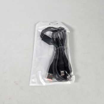 Gambar produk TKEY Kabel Charger Data 3in1 USB Type C Micro Lightning 66W 1.2M - T66 - Kemasan