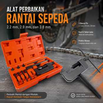 BAOLONG Alat Perbaikan Rantai Sepeda Bicycle Chain Breaker Tool Set - BA-33