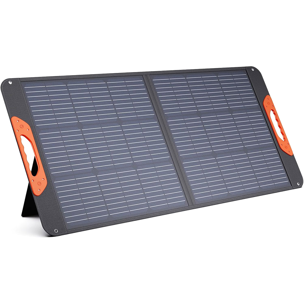 Jinyang Solar Panel Lipat Monocrystalline Portable Camping 18V 100W - PV-BX100 Gambar produk Jinyang Solar Panel Lipat Monocrystalline Portable Camping 18V 100W - PV-BX100 - 5