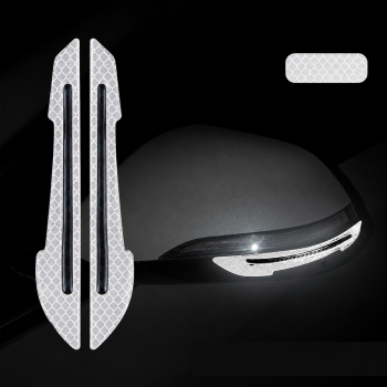 CARSUN Reflective Sticker Mobil Safety Warning Sign Decal 2 PCS - 1185
