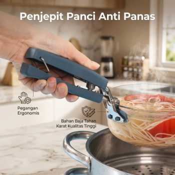 YUFIENG Penjepit Panci Piring Mangkok Anti Panas Clipper Bowl - YF-13