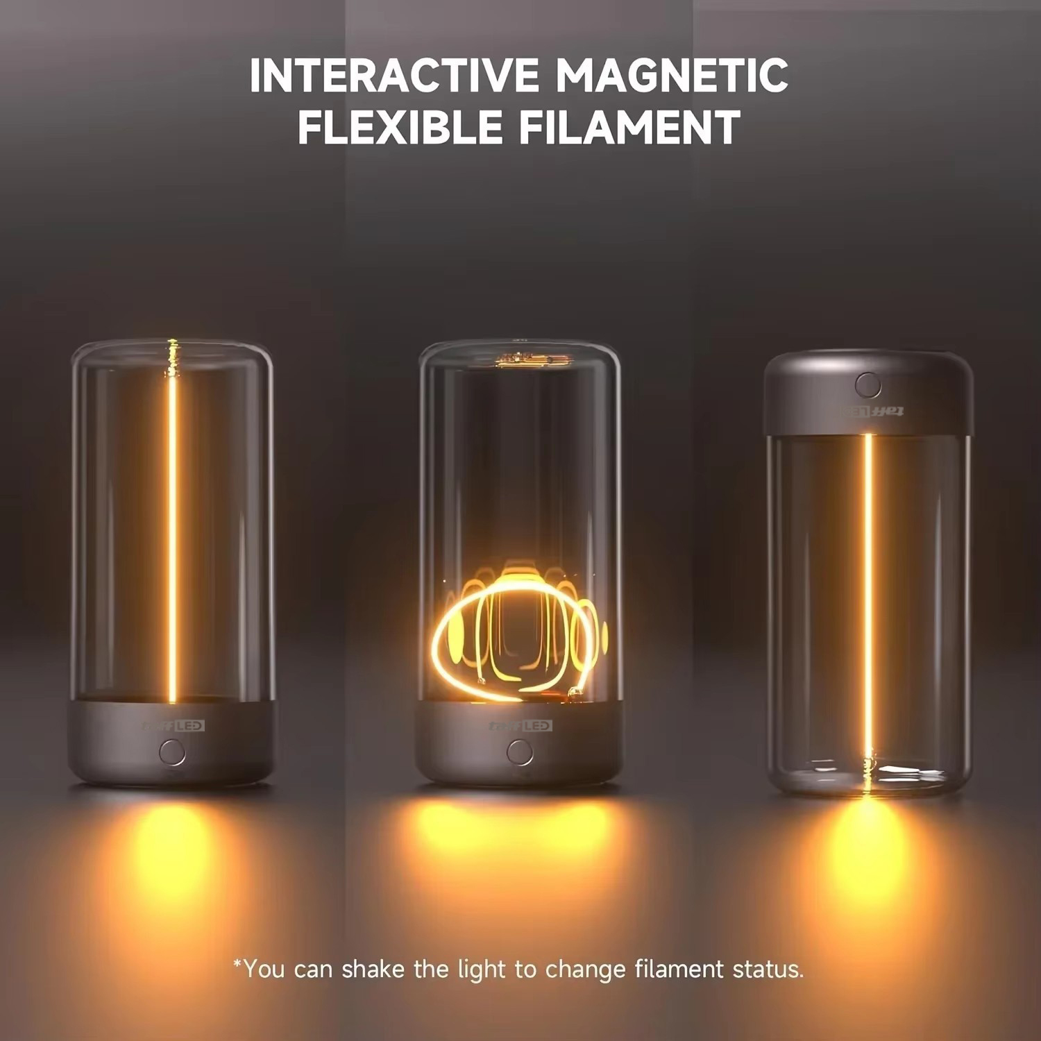 TaffLED Lampu Tidur LED Aesthetic Quantum Ambient Light 500mAh - XO-5 Gambar produk TaffLED Lampu Tidur LED Aesthetic Quantum Ambient Light 500mAh - XO-5 - Utama