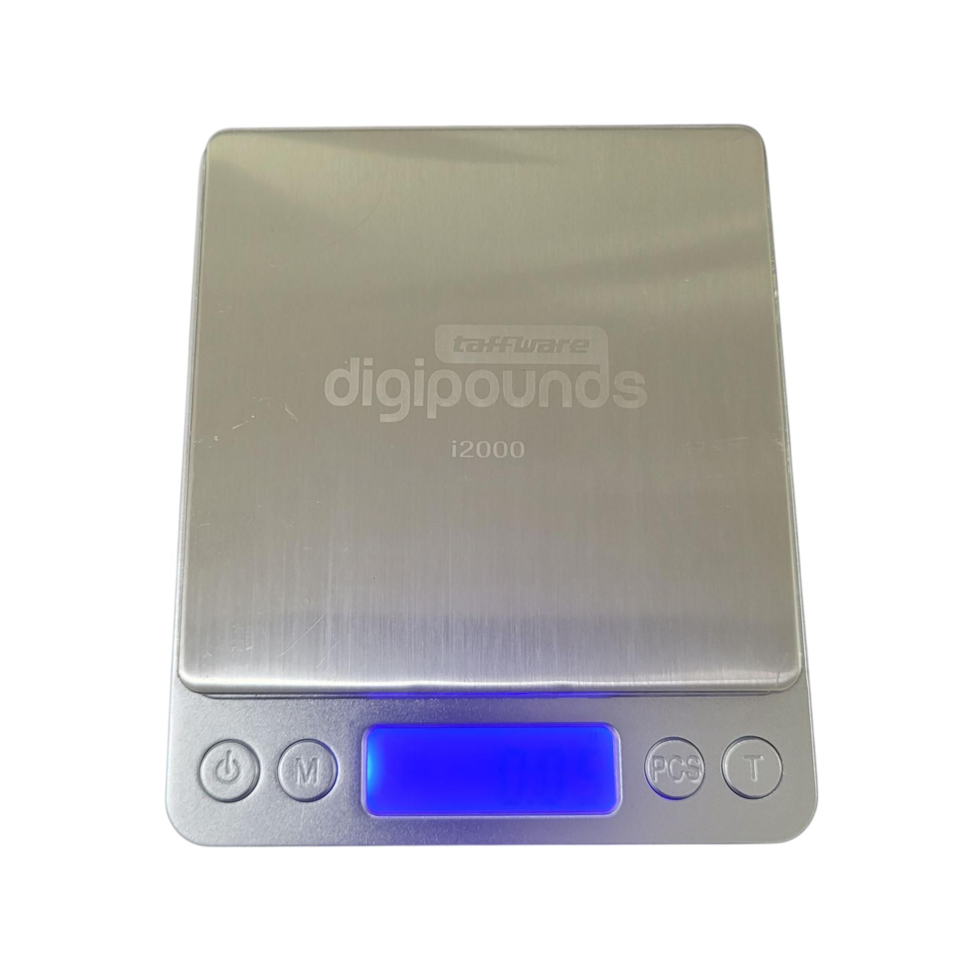 Taffware Digipounds Timbangan Dapur Digital 6 Satuan 500g 0.01g - i2000 Gambar produk Taffware Digipounds Timbangan Dapur Digital 6 Satuan 500g 0.01g - i2000 - 1