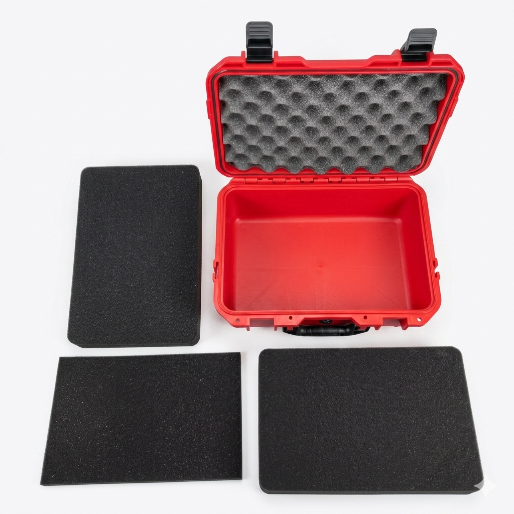 TaffGUARD Kotak Perkakas Jinjing Storage Tool Box Bag with Sponge 34.6x25x13.6cm - TH01 Gambar produk TaffGUARD Kotak Perkakas Jinjing Storage Tool Box Bag with Sponge 34.6x25x13.6cm - TH01 - 8