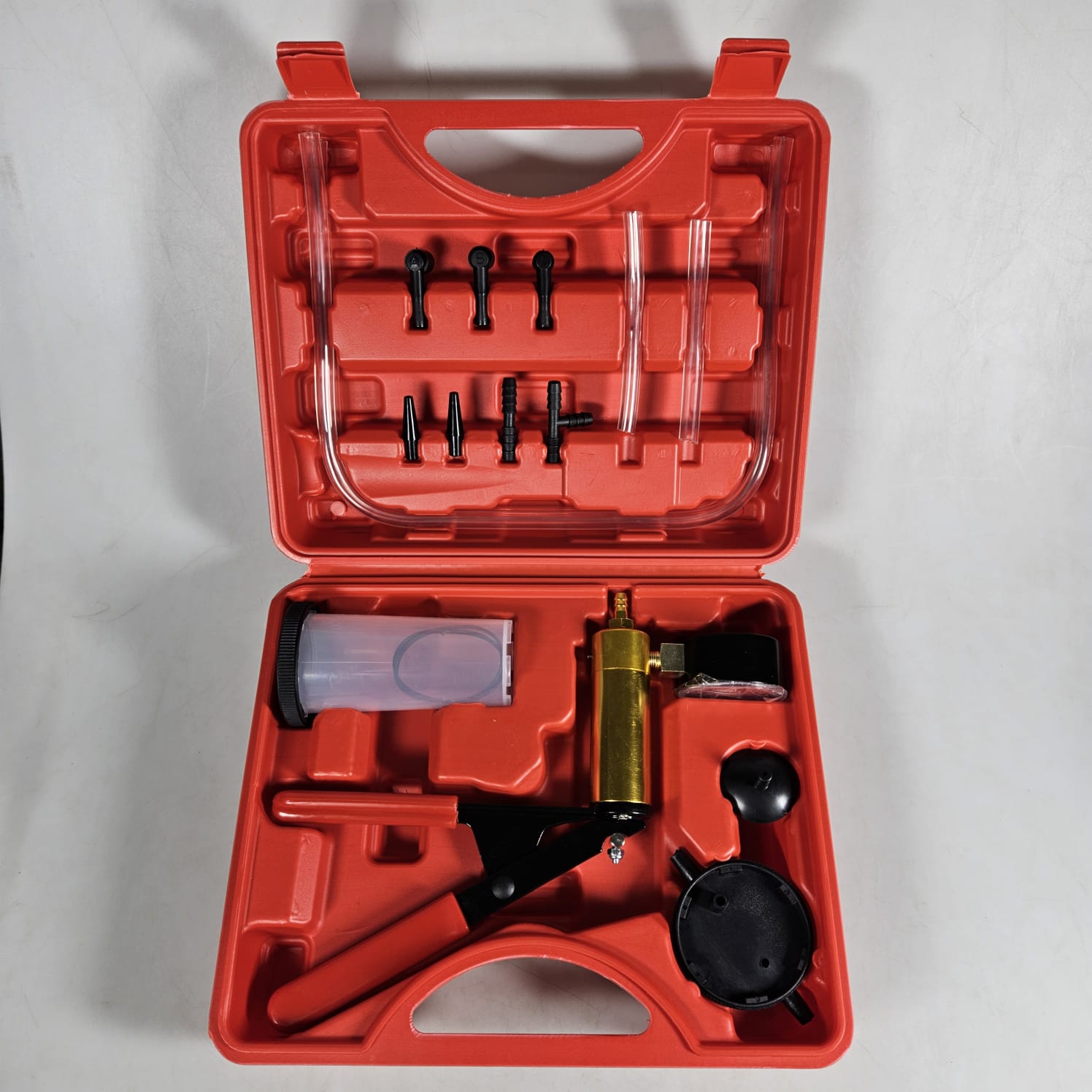 FDIT Pistol Vakum Minyak Rem Mobil Vacuum Brake Bleeder Kit - WLXY Gambar produk FDIT Pistol Vakum Minyak Rem Mobil Vacuum Brake Bleeder Kit - WLXY - 2