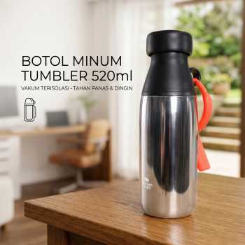 One Two Cups Botol Minum Tumbler Air BPA Free Stainless Steel - CL520