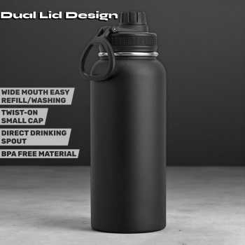 LVL Botol Minum Termos Stainless Steel 304 960ml - LVL-96