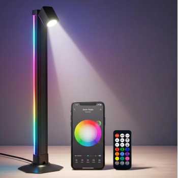 TaffLED Lampu Meja Hias Bluetooth RGBW Atmosphere Lamp USB 5W - TW70