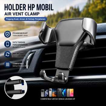 PMXBT Holder HP Mobil Air Vent Clamp Car Phone Holder - YC001