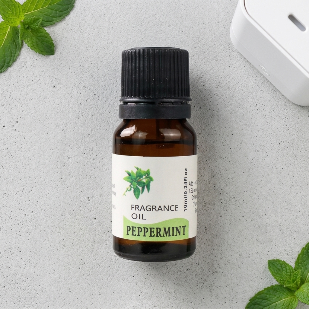 CHENF RHJY Pure Essential Oils Minyak Aromatherapy Diffusers 10ml Peppermint - RH-17 Gambar produk CHENF RHJY Pure Essential Oils Minyak Aromatherapy Diffusers 10ml Peppermint - RH-17 - 4