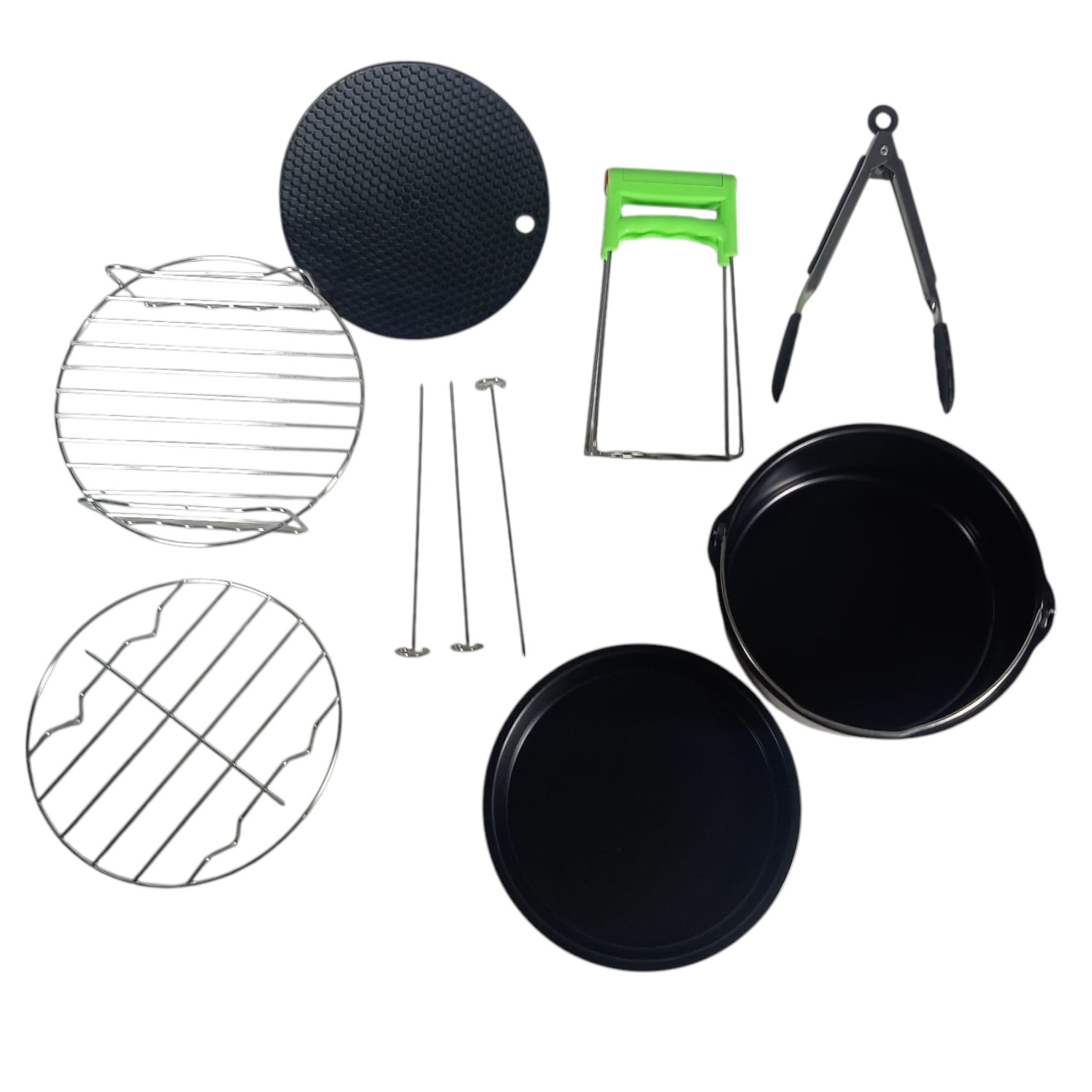 FDA Set Aksesoris Air Fryer for Gowise Phillips Cozyna 7 PCS - QC007 Gambar produk FDA Set Aksesoris Air Fryer for Gowise Phillips Cozyna 7 PCS - QC007 - 7