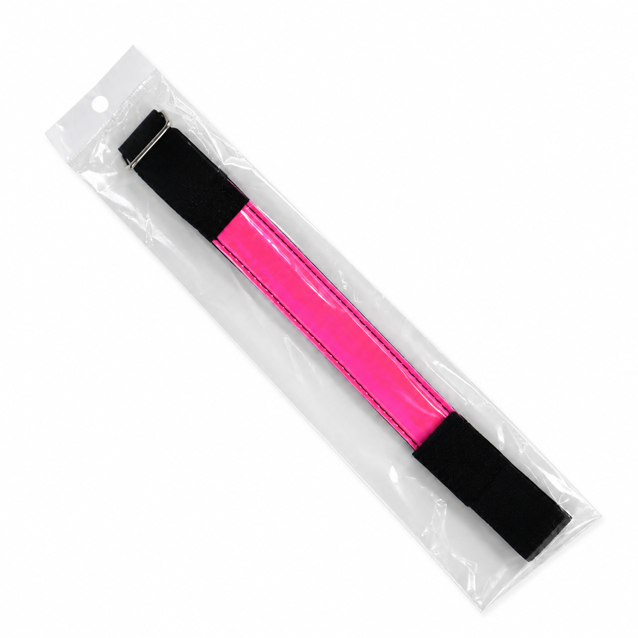 Party Dots Gelang Reflektif Reflective Safety Armband Wrist Band - CR2032 Gambar produk Party Dots Gelang Reflektif Reflective Safety Armband Wrist Band - CR2032 - Kemasan