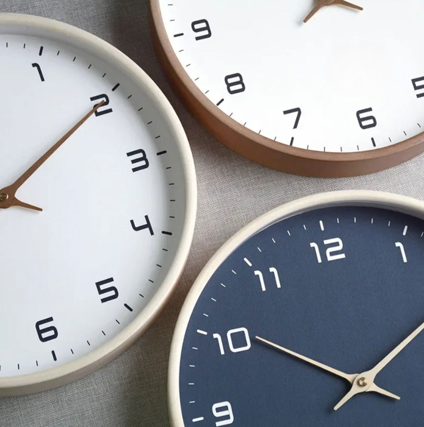 TaffHOME Jam Dinding Bulat Indoor Wall Clock Round Shape 30cm - MS40 Gambar produk TaffHOME Jam Dinding Bulat Indoor Wall Clock Round Shape 30cm - MS40 - 6