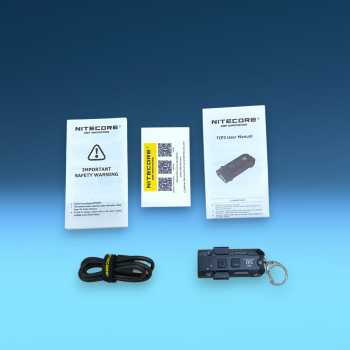 Gambar produk Nitecore Senter LED Mini Gantungan Keychain Flashlight 700 Lumens - TIP3 - 7