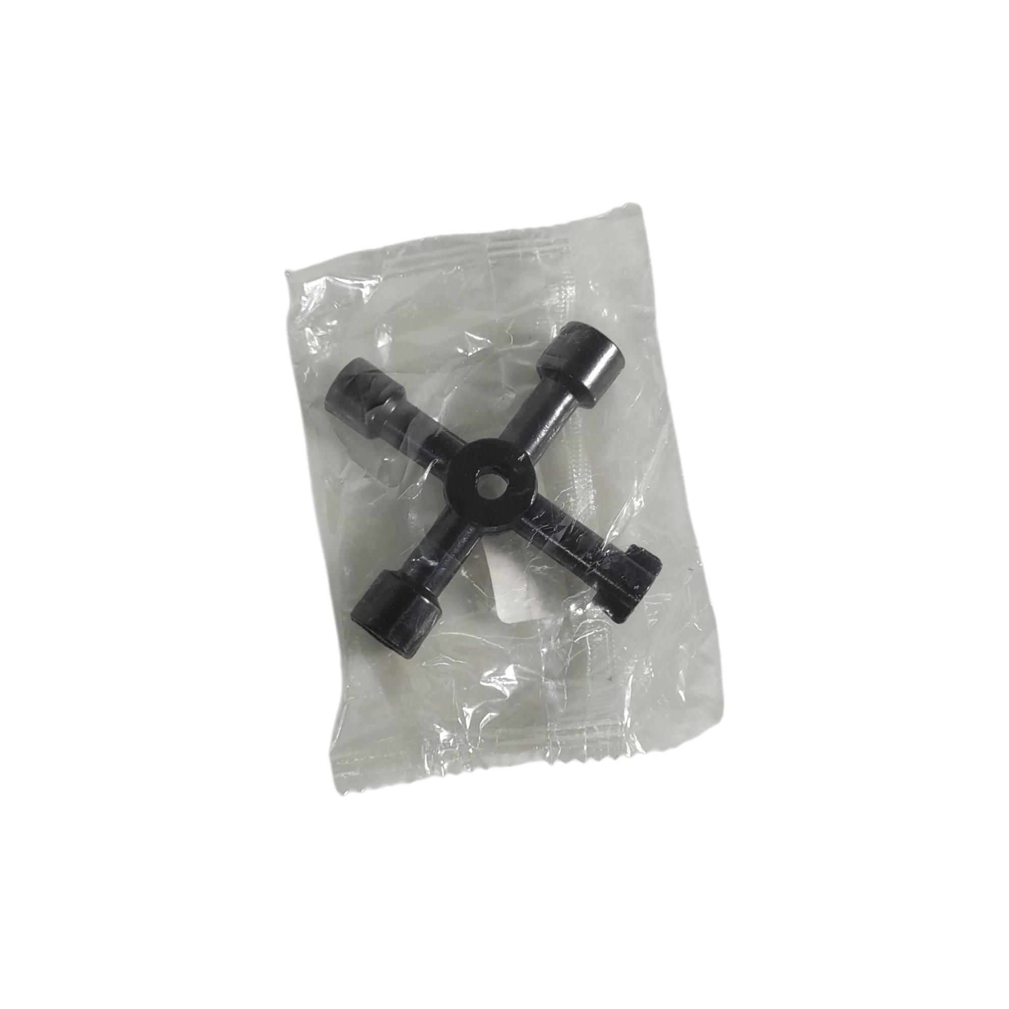 DIHAKI Kunci Pas 4in1 Universal Elevator Cross Triangle Key - LXX3116 Gambar produk DIHAKI Kunci Pas 4in1 Universal Elevator Cross Triangle Key - LXX3116 - Kemasan