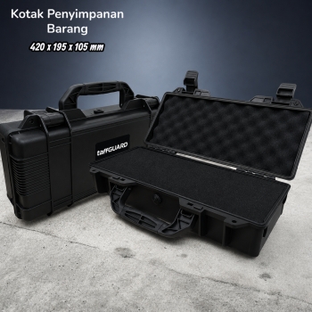 TaffGUARD Kotak Penyimpanan Barang Storage Hard Case Waterproof - HL-87