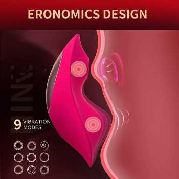 Love Spouse Alat Pijat Tubuh Elektrik Vibrator Waterproof with Remote - CD49