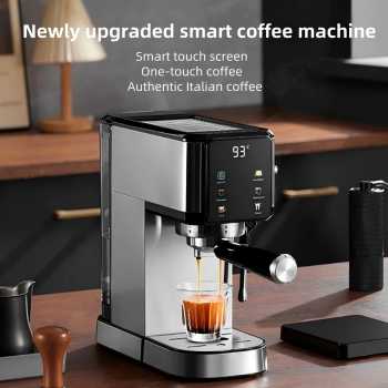 ZZUOM Mesin Kopi Espresso Coffee Maker Frothing 20 Bar 1350W 1L - CM5105