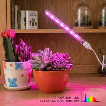 FENGLAIYI Lampu Cahaya Tanaman Grow Light LED Full Color Spectrum 10W - FE02