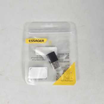 Gambar produk ESSAGER OTG USB Type C to Type A 3.0 Adapter Fast Charging 3A - EZJCA-XL01 - Kemasan