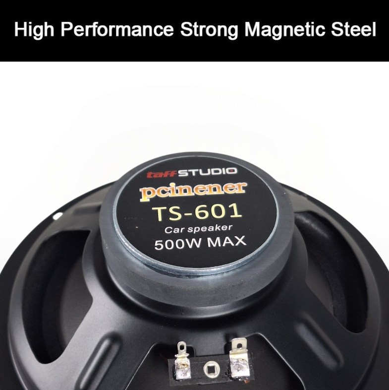 TaffSTUDIO Pcinener Speaker Subwoofer Mobil HiFi 6.5 Inch 500W 1 PCS - TS-601 Gambar produk TaffSTUDIO Pcinener Speaker Subwoofer Mobil HiFi 6.5 Inch 500W 1 PCS - TS-601 - 3