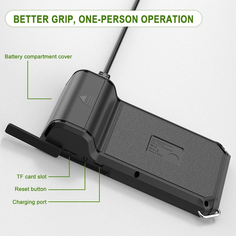 Taffware Kamera Endoskop Industrial Borescope 4.3 Inch Photo Video 5M - T31 Gambar produk Taffware Kamera Endoskop Industrial Borescope 4.3 Inch Photo Video 5M - T31 - Kemasan