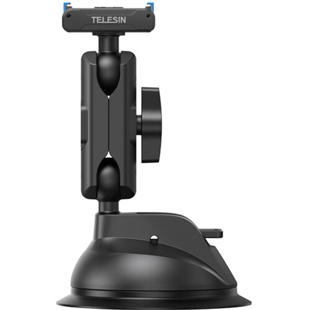 TELESIN Suction Cup Car Holder Action Camera for DJI Osmo Action 3/4/5 - S3-SUS-05-TDJ Gambar produk TELESIN Suction Cup Car Holder Action Camera for DJI Osmo Action 3/4/5 - S3-SUS-05-TDJ - Kemasan