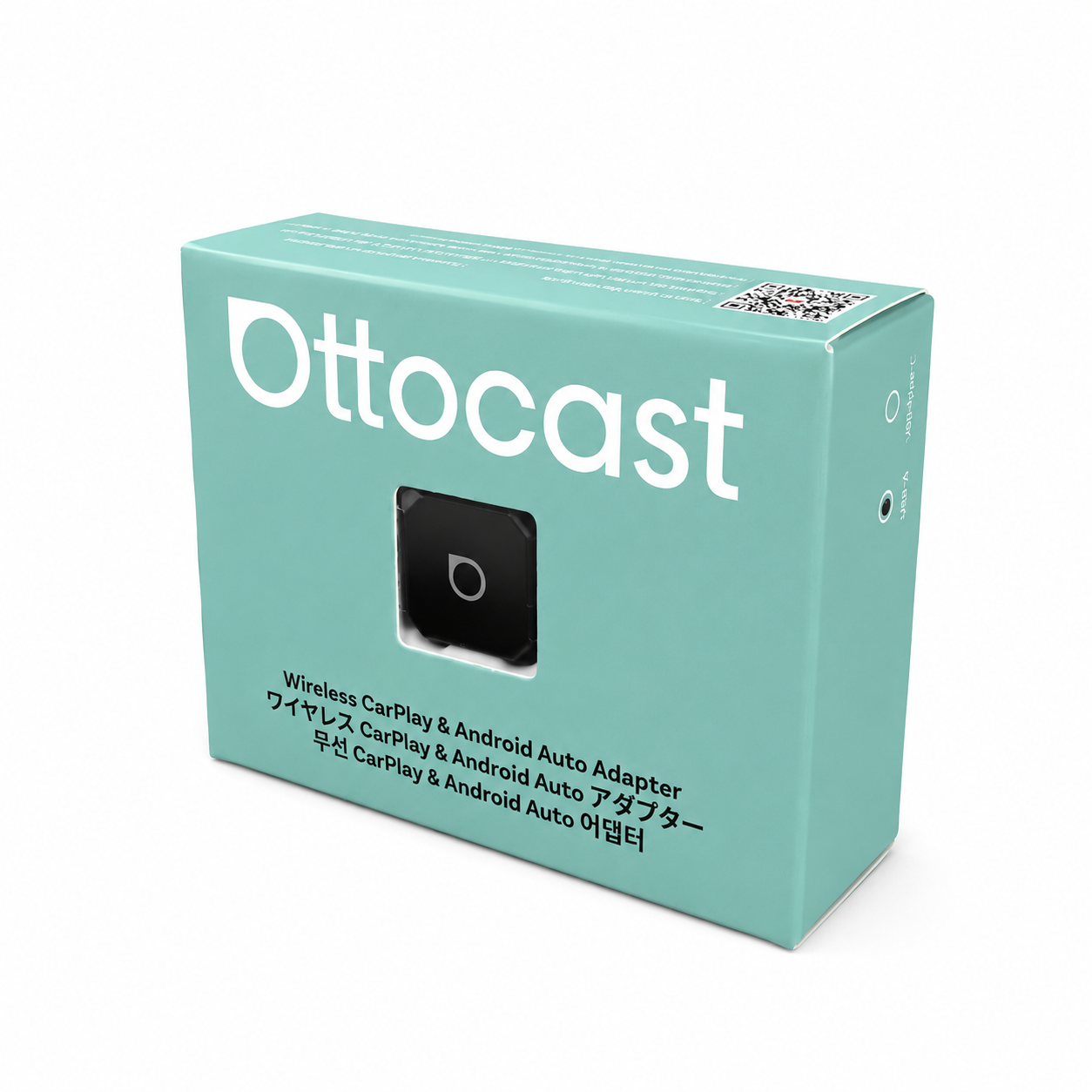 Ottocast Wireless CarPlay Mini Cube 3.0 Dongle Android Auto Adapter - CP88-T3 Gambar produk Ottocast Wireless CarPlay Mini Cube 3.0 Dongle Android Auto Adapter - CP88-T3 - Kemasan