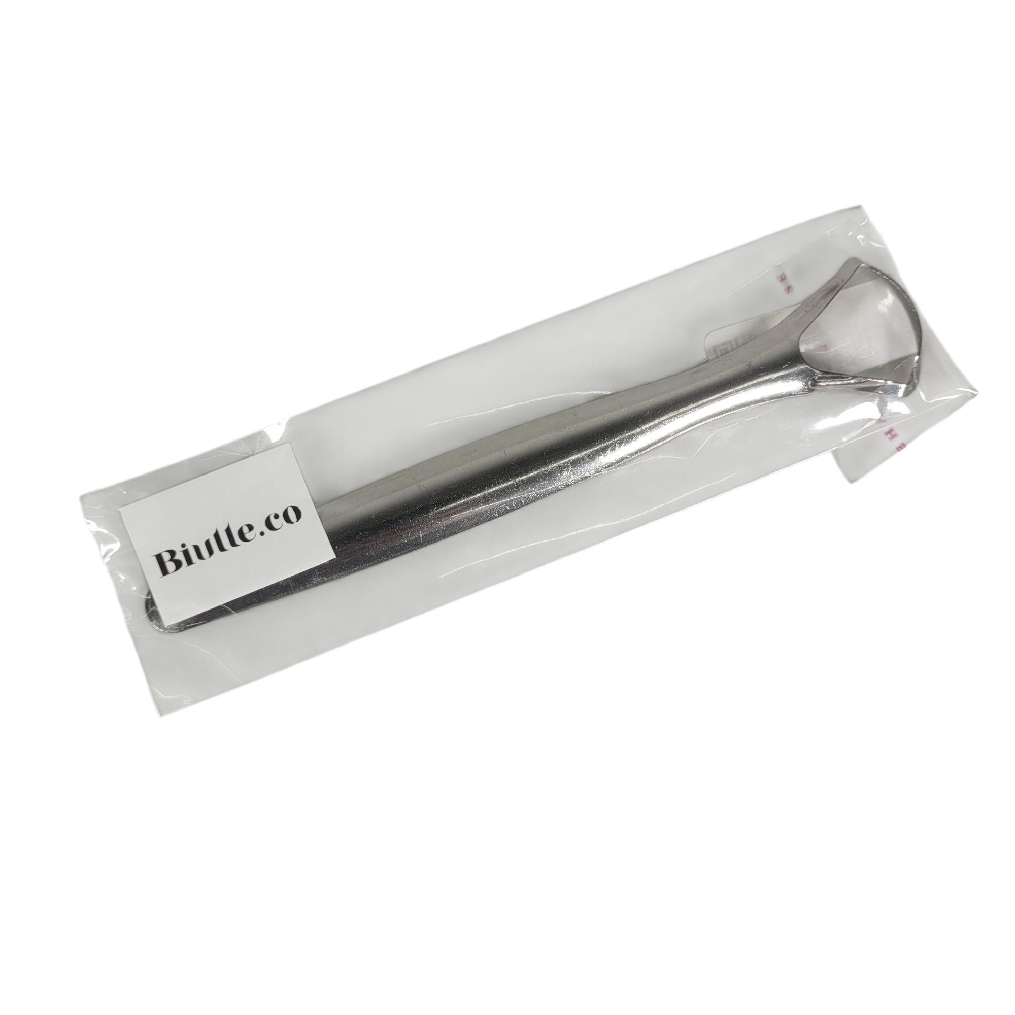 Biutte.co Pembersih Lidah Tongue Oral Scraper Cleaner Stainless Steel - LO13 Gambar produk Biutte.co Pembersih Lidah Tongue Oral Scraper Cleaner Stainless Steel - LO13 - Kemasan