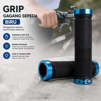 Handgrip Sepeda Universal Tutup Setang Anti Slip Handlebar Grip - CL8455