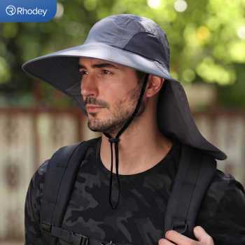 Rhodey Topi Rimba Hiking Outdoor Anti UV Waterproof Polyamide - BH031