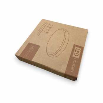 Gambar produk SHUANGZ Lampu Plafon LED Full Spectrum 3 Color 220V 36W 40cm - M70 - Kemasan