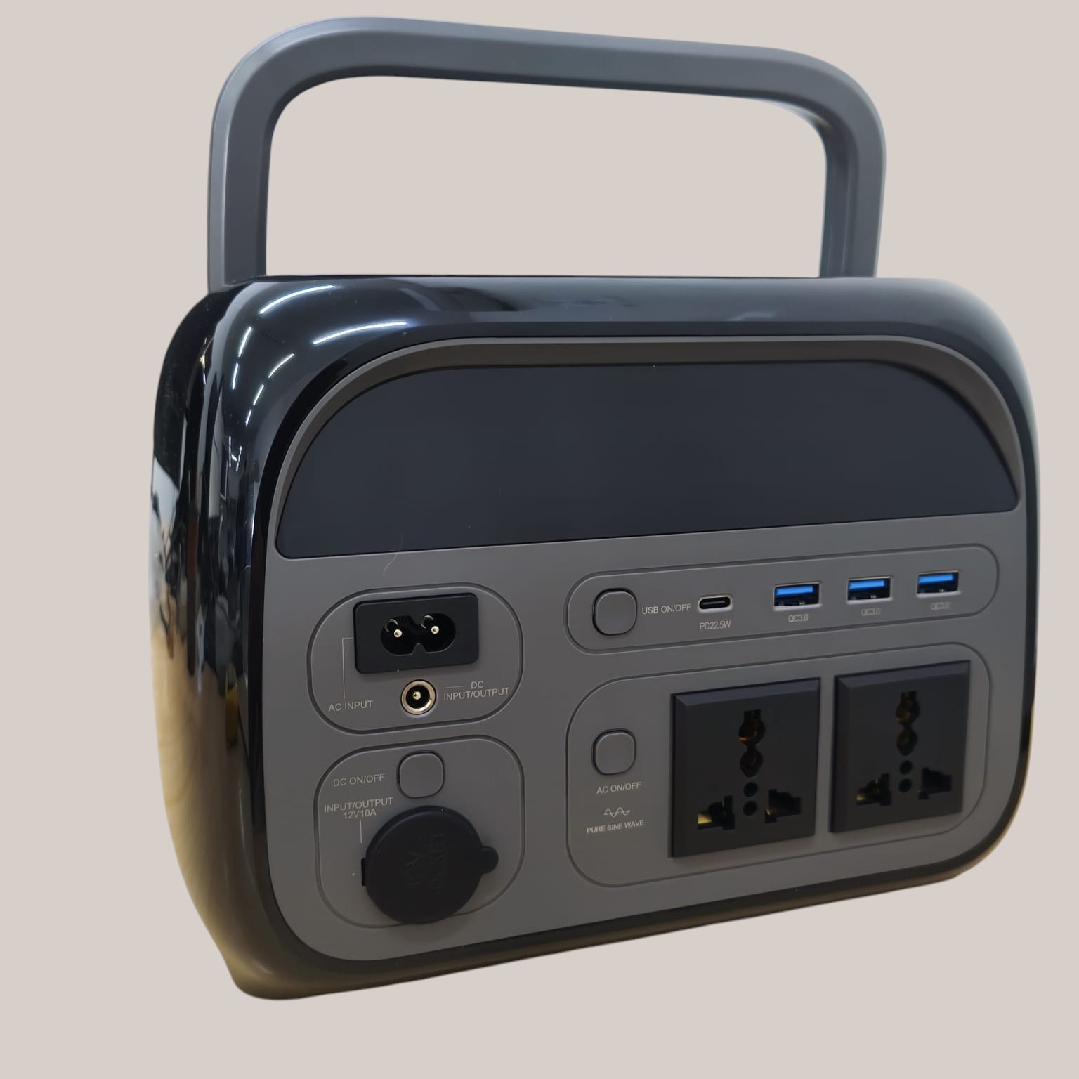 Gambar produk APOWER Portable Power Supply Outdoor Generator 220V 400W 108000mAh - AP400-UNI - 7