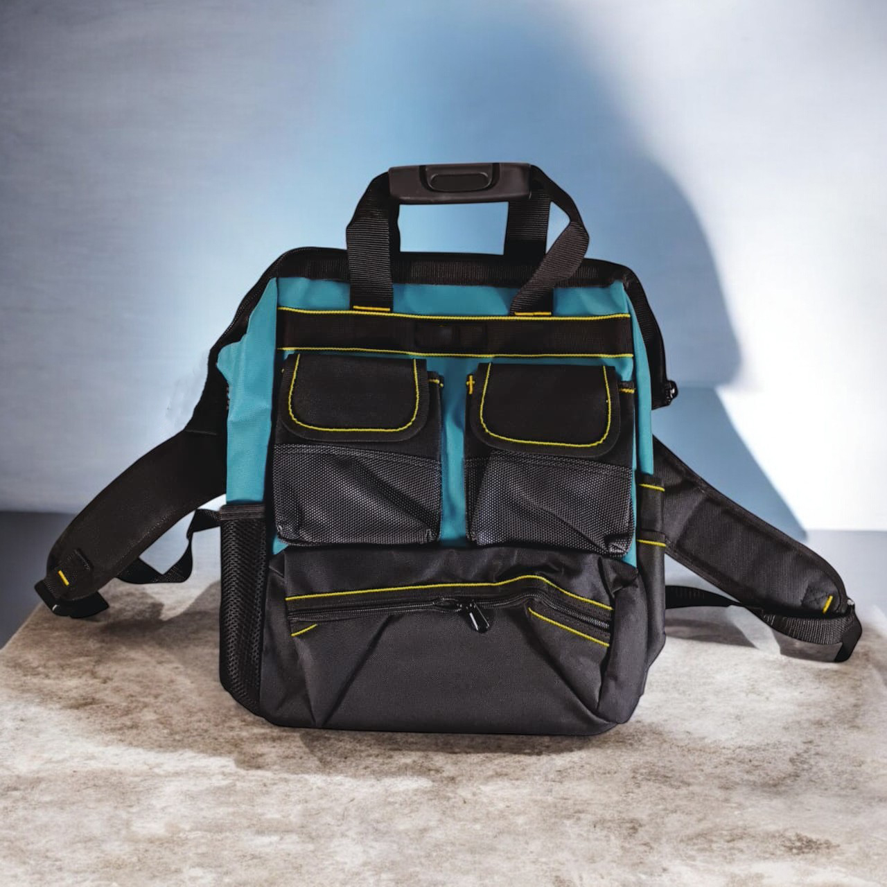 NUIJIA Tas Perkakas Tukang Mekanik Storage Tool Backpack 31x20x43cm - CC03 Gambar produk NUIJIA Tas Perkakas Tukang Mekanik Storage Tool Backpack 31x20x43cm - CC03 - 1