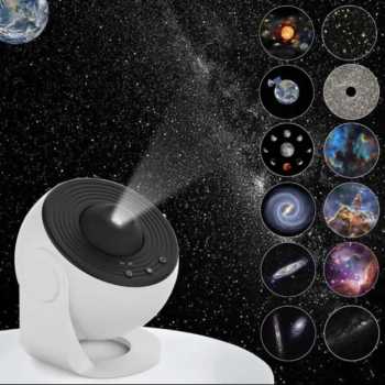 NLC Lampu Tidur Proyektor LED Galaxy Projection Lamp HD 5W - BL-DQY02