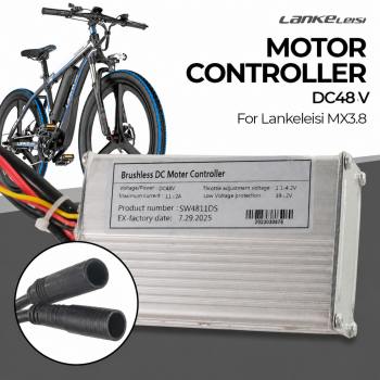 Gambar produk Lankeleisi Motor Controller Sepeda Listrik DC48V for Lankeleisi MX3.8 - SW4811DS