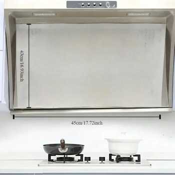 Gambar produk AWOO Filter Carbon Cooker Hood Disposable Lapisan Penghisap Asap Dapur - YK-290 - Kemasan