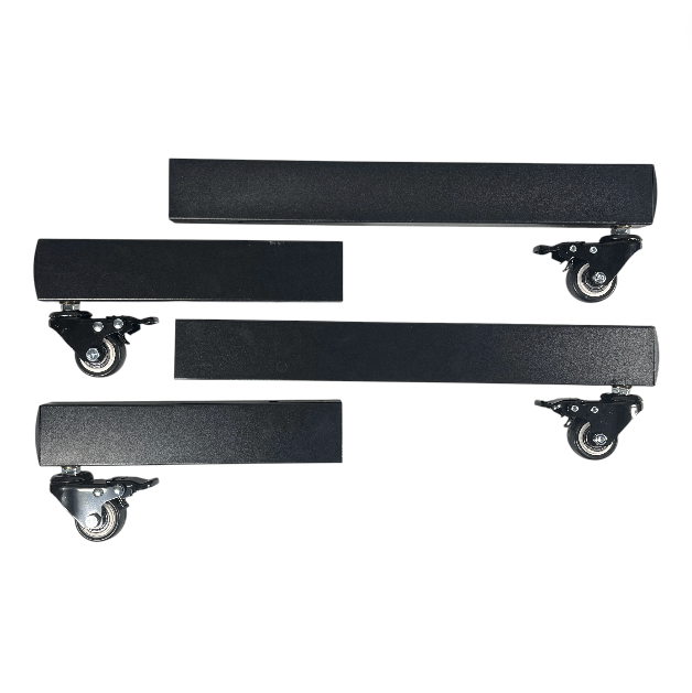 Taffware Bracket TV Floor Stand Wheel VESA 600x400 for 32-65 Inch TV - 1501 Gambar produk Taffware Bracket TV Floor Stand Wheel VESA 600x400 for 32-65 Inch TV - 1501 - 2