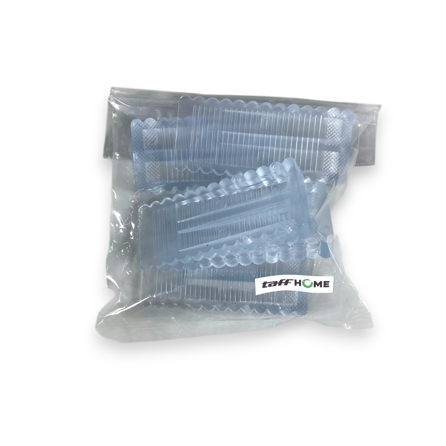Gambar produk TaffHOME Penahan Pintu Silikon Ganjalan Door Stopper Size S 5 PCS - T01 - Kemasan