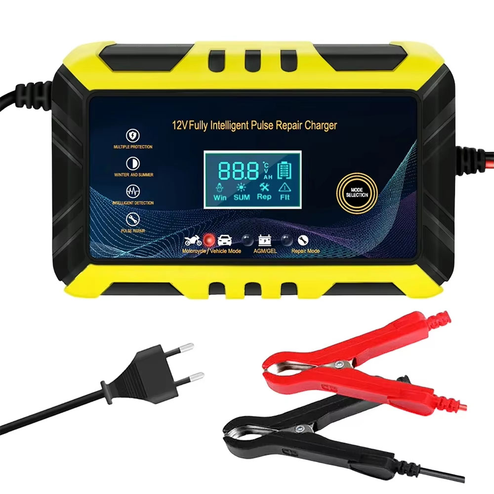 MINUS Charger Aki Mobil Motor LCD Accu Battery Lead Acid 12V 6A 90W - H-10CS Gambar produk MINUS Charger Aki Mobil Motor LCD Accu Battery Lead Acid 12V 6A 90W - H-10CS - Kemasan
