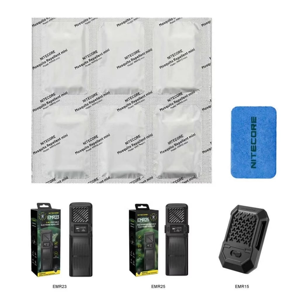 Gambar produk NITECORE Refill Alat Pengusir Nyamuk Mosquito Repellent Mat 30 PCS - MRM10 Mini - 2