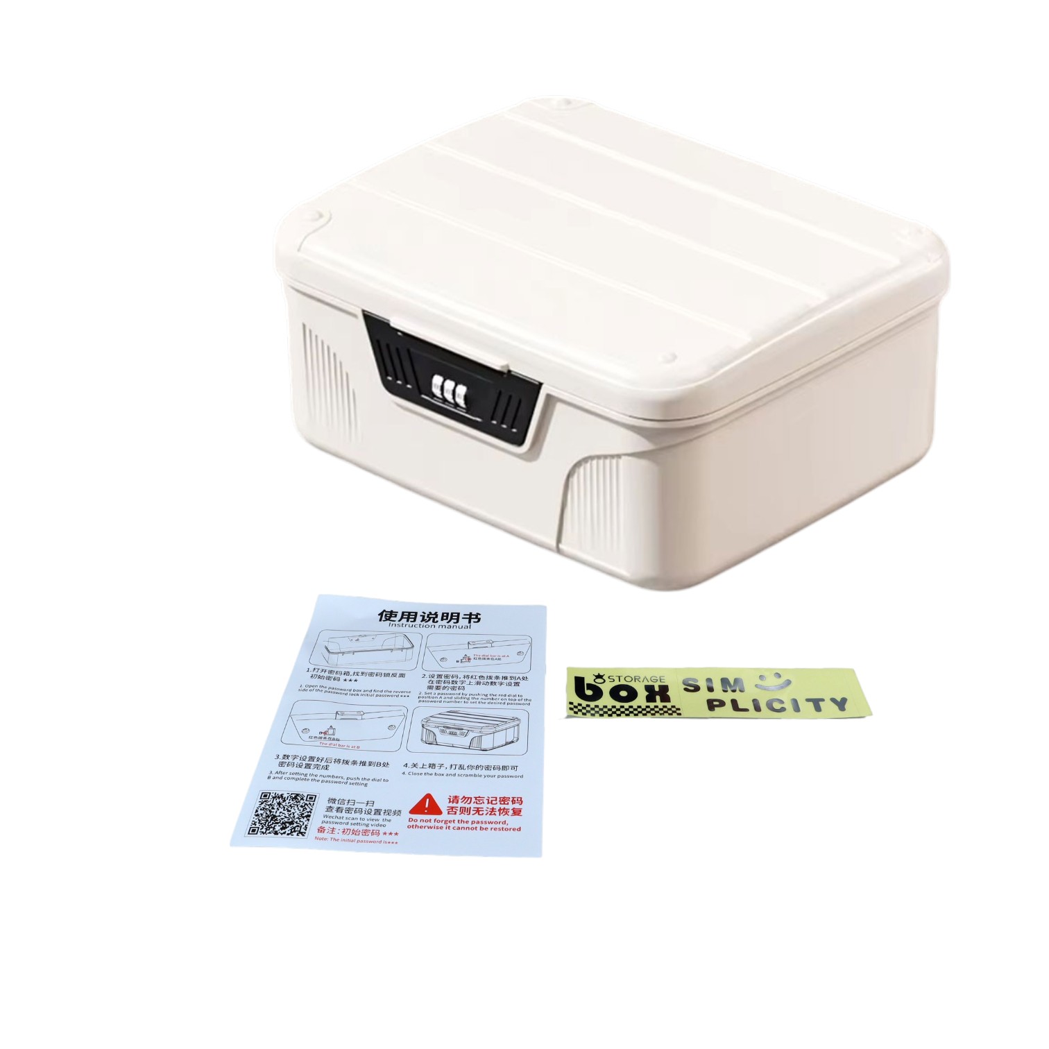 TEDEY Brankas Kotak Uang Emas Anti Maling Safety Box S - 8875 Gambar produk TEDEY Brankas Kotak Uang Emas Anti Maling Safety Box S - 8875 - 7