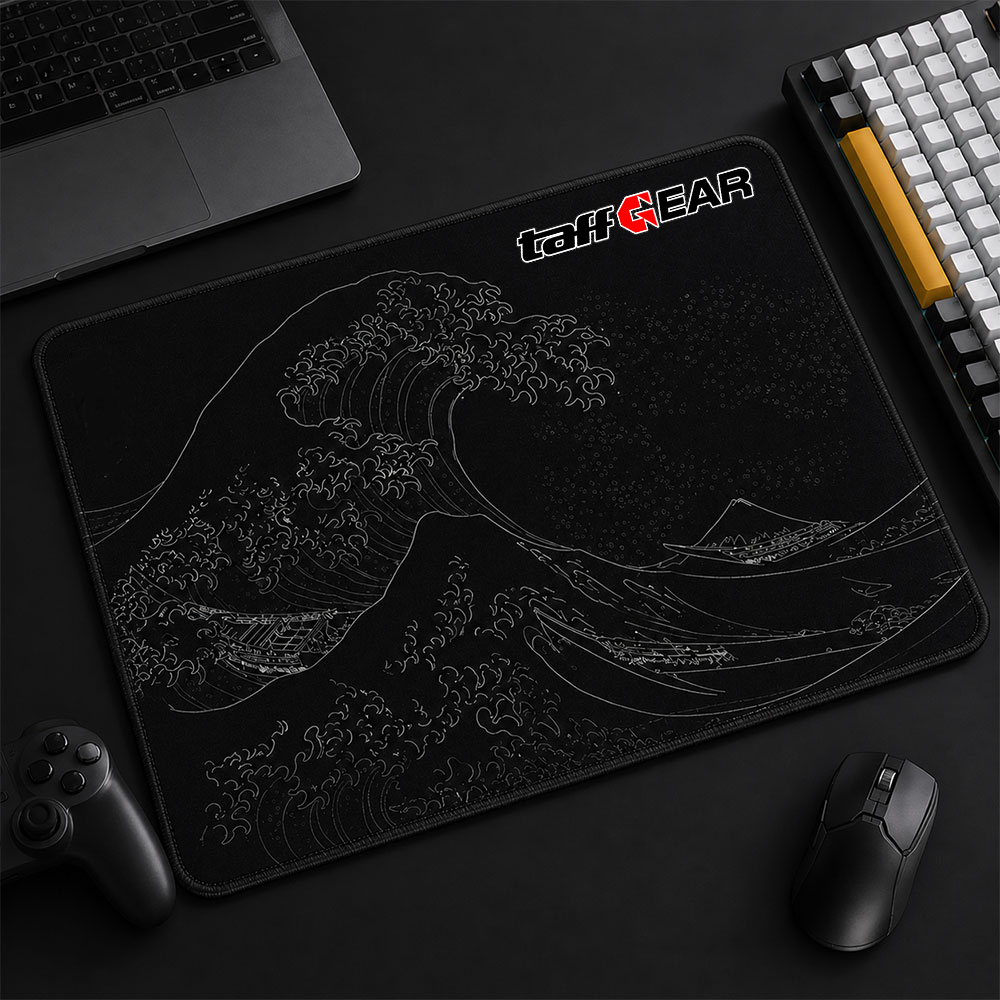TaffGEAR Mouse Pad Gaming Kanto Surf City Desk Mat 300x250x3mm - YL-650 Gambar produk TaffGEAR Mouse Pad Gaming Kanto Surf City Desk Mat 300x250x3mm - YL-650 - 3