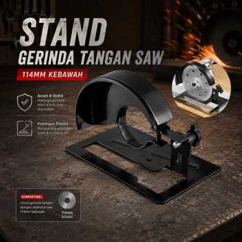 KIPIPI Stand Dudukan Gerinda Tangan Angle Grinder Universal Bracket - K90