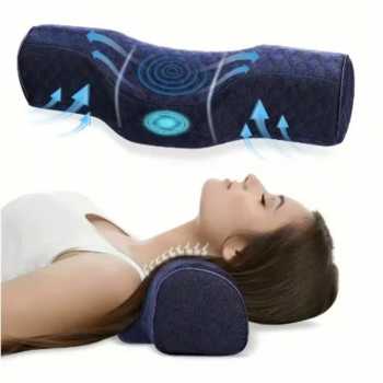 AIMALL Bantal Orthopedic Memory Foam Slow Rebound Cervical Pillow - TC200