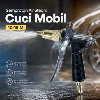 Gambar produk PAGODA Semprotan Air Steam Cuci Mobil Copper Plating Water Gun - DT-GYQ-7