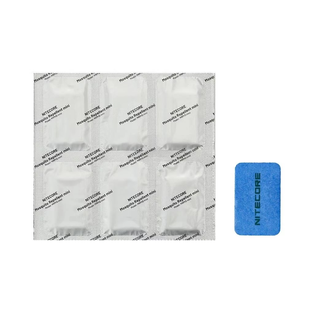 Gambar produk NITECORE Refill Alat Pengusir Nyamuk Mosquito Repellent Mat 30 PCS - MRM10 Mini - 3