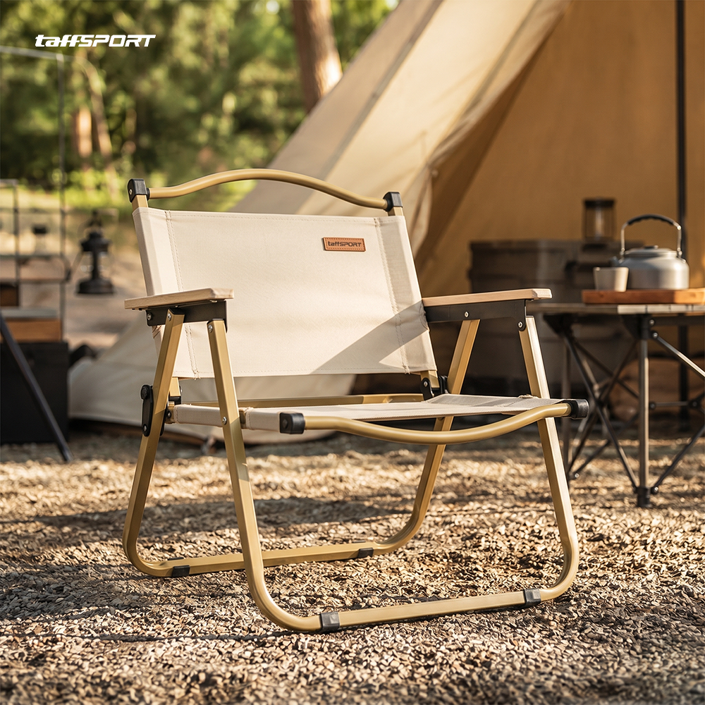 Gambar produk TaffSPORT Kursi Lipat Outdoor Camping Portable Foldable Oxford 600D M - YH6 - 6